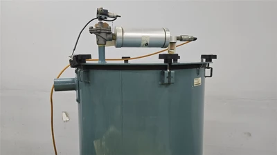 105 CFM Una-Dyn Powermax HP Pump, w/ 2" Hopper, 5 HP