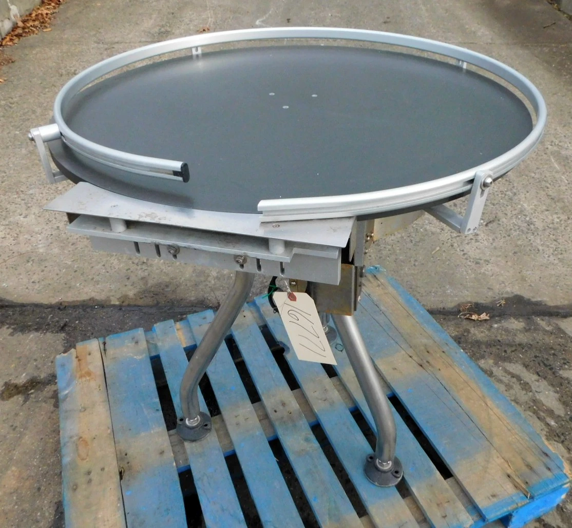 USED CVC TECHNOLOGIES 36" FEED TABLE