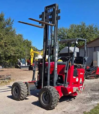 Used 2015 MOFFETT M8 55.4 Misc Forklifts Pennsylvania US | National Lift Equipment #1382591