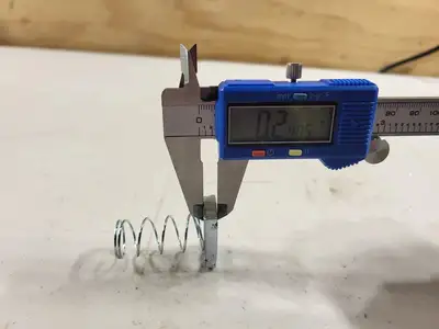 1/4" Spring Nut