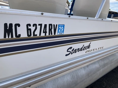 USED 1998 STARCRAFT STARDECK 261