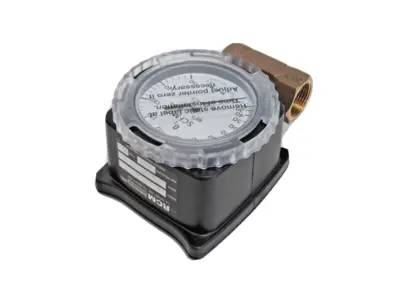 NEW RCM INDUSTRIES 1-71-L-150-AI-1S2 FLOW METER 171L150AI1S2