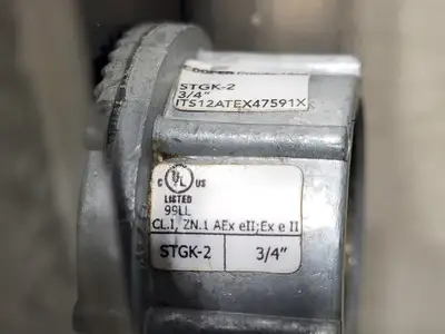 Used CROUSE-HINDS GHG432/434 Switchgears British Columbia CA | Lenmark #240925