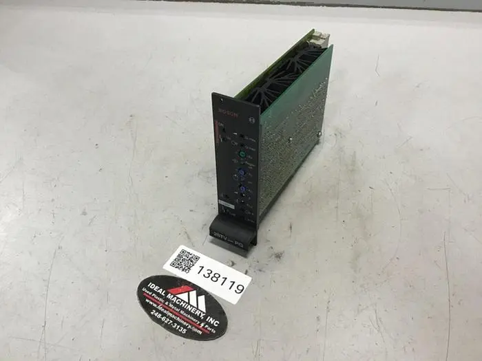Used BOSCH 2STV-PQ 0 811 405 089 Circuit Boards Michigan US | Ideal Machinery #577083