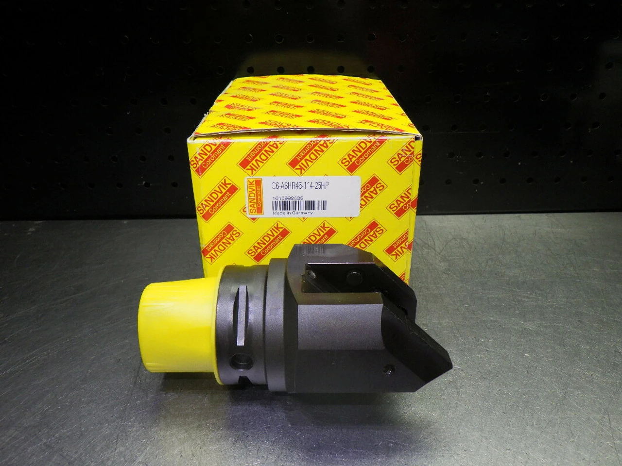 Sandvik Capto C6 25mm Rectangular Shank Adapter C6-ASHR45-114-25HP (LOC3448A)