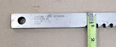 USED HANSFORD DAVIS D-4020