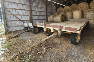 BALE WAGONS Bale Wagons | Iron Listing (1)