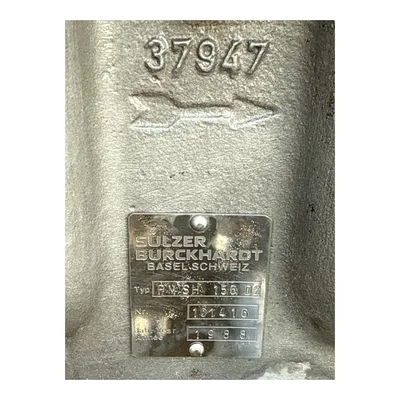 USED SULZER PMSH 156-D2