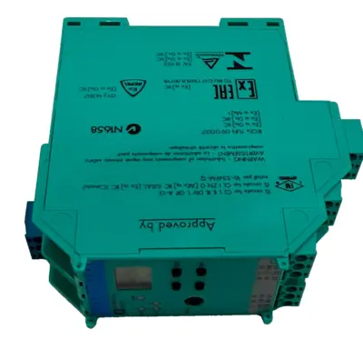 NEW PEPPERL+FUCHS KFU8-CRG2-EX1.D TRANSMITTER POWER SUPPLY 255622 KFU8CRG2EX1D