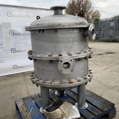 2.3 Sq.M. S/S Pressure Leaf Filter