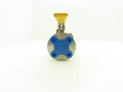 Flow-Tek F15 1" 150 Flanged 2pc Stainless Ball Valve 275psi 316SS/CF8M