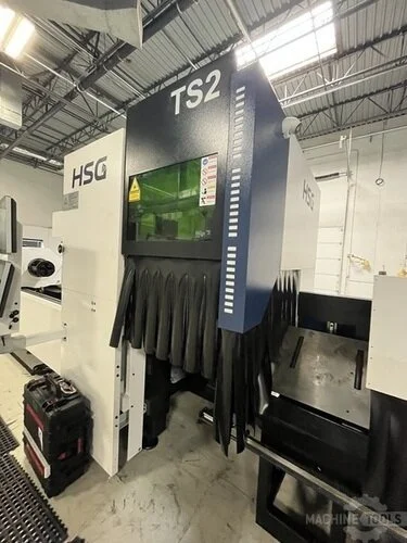 Used HSG TS2-90S Laser Cutters Wisconsin US | Mac-Tech #757534