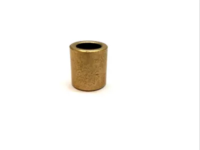 USED ISOSTATIC INDUSTRIES BRONZE SLEEVE BEARING