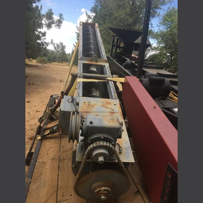 10in. x 10ft. Auger Conveyor