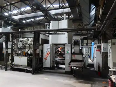 Used 2013 _UNKNOWN_ _UNKNOWN_ Die Casting Machines RO | Apex Group #1552186
