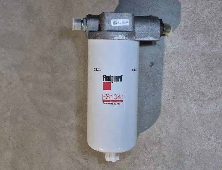 New | in-Stock FLEETGUARD FS1041 Parts (Hydraulics and Pneumatics) British Columbia CA | Lenmark #264509