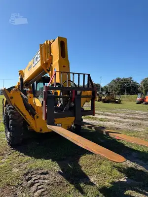 Used 2018 JCB 510-56 Telehandlers Florida US | Intrac Machinery #1566438