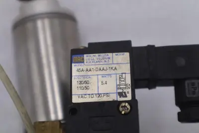 NEW OPEN BOX MAC 45A-AA1-DAAJ-1TJ Solenoid Valve STOCK K-3652