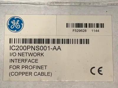 New | in-Stock GENERAL ELECTRIC IC200PNS001AA PLC Input & Output Ohio US | HGR 24 #1357424