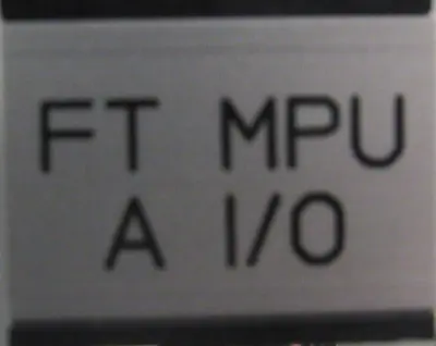 USED WOODWARD 5466-253 INPUT/OUTPUT MODULE FT MPU A I/O 5466253