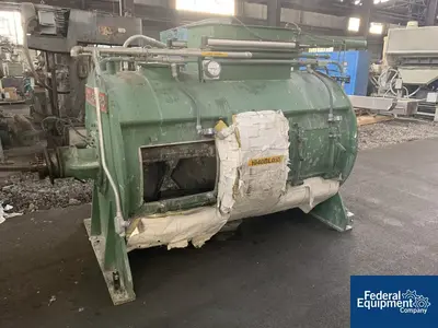 USED Littleford 73 Cu Ft Littleford Mixer, Model 73FKM 2000E, S/S