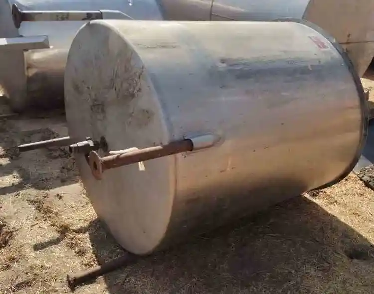 Used CHEM-TEK 533 Stainless Steel Tanks New Jersey US | Phoenix Equipment Corp #176111