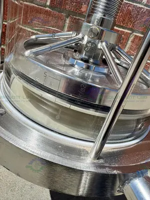 USED CYTIVA / GE / PHARMACIA BPG / SCHOTT 200 / 500 CHROMATOGRAPHY COLUMN