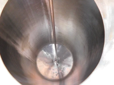 USED 75 GALLON TANK MIXING TANK