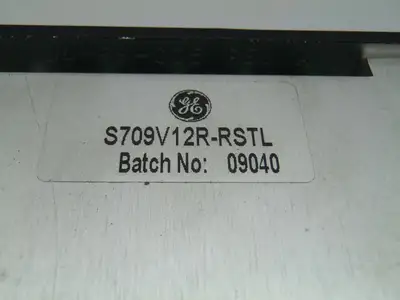 USED GE SECURITY RACK MOUNT VIDEO RECEIVER