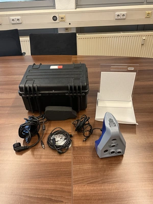 USED ARTEC BUNDLE LEO 3D SCANNER & SPACE SPIDER 3D SCANNER