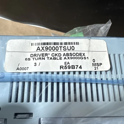 NEW CKD AX9000TSU0