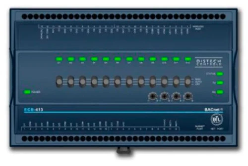 Distech CDIB-410X-00 ECB-410 BACnet Programmable Controller, 12 UI and 12 UO [New]