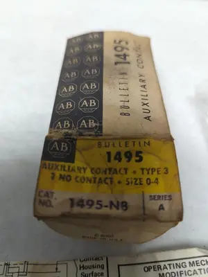 New | in-Stock ALLEN-BRADLEY 1495-N8 Miscellaneous Equipment (Electrical & Power) Ohio US | Surplus Asset Holdings #1309799