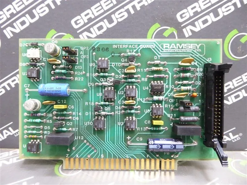 Ramsey R17 Interface Board C07039A-F001 Rev. B B07039A-F003 Rev. D Used