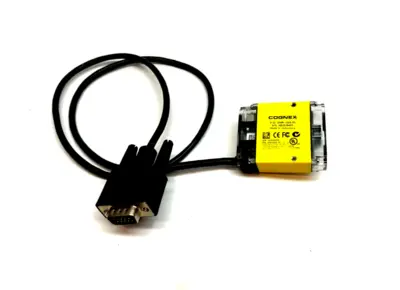 USED COGNEX DATAMAN LASER BARCODE SCANNER READER SENSOR