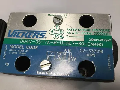 USED VICKERS DG4V3S7AMUHL760EN490