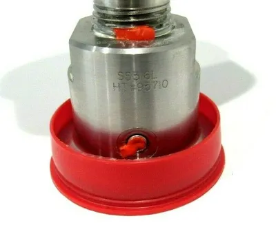NEW WIKA PRESSURE GAUGE 0-300 P.S.I.