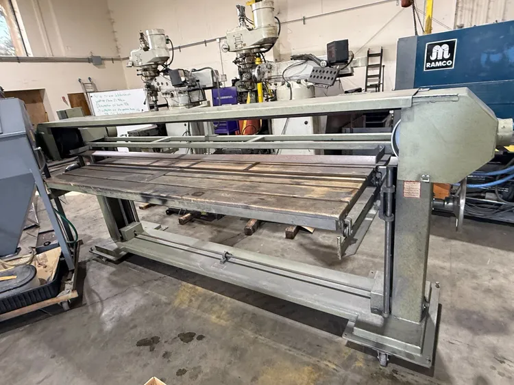 Used PROGRESS PMC-264-6 Woodworking Stroke Sanders California US | Heavy Wall Consulting #1324533