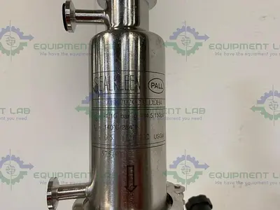 USED ALLOY PRODUCTS 45 LITER STAINLESS STEEL REACTOR 50 PSI W/ BOTTOM DRAIN & VALVES