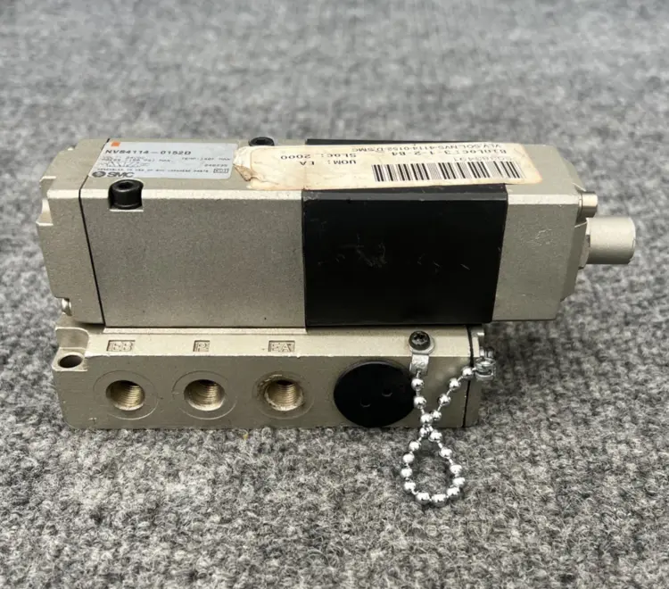 Used SMC NVS4114-0152D Solenoid Valves California US | Davliegogo LLC #1706883