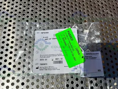 USED BOX OF 4 - SARTORIUS STEDIM FBP101955 MPC 1/4" COUPLING BODY