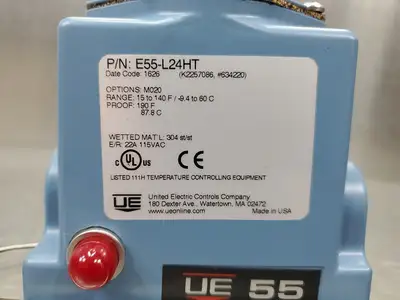 USED United Electric Controls UE 55