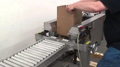 Semi-Automatic Case Erectors - Pin & Dome System