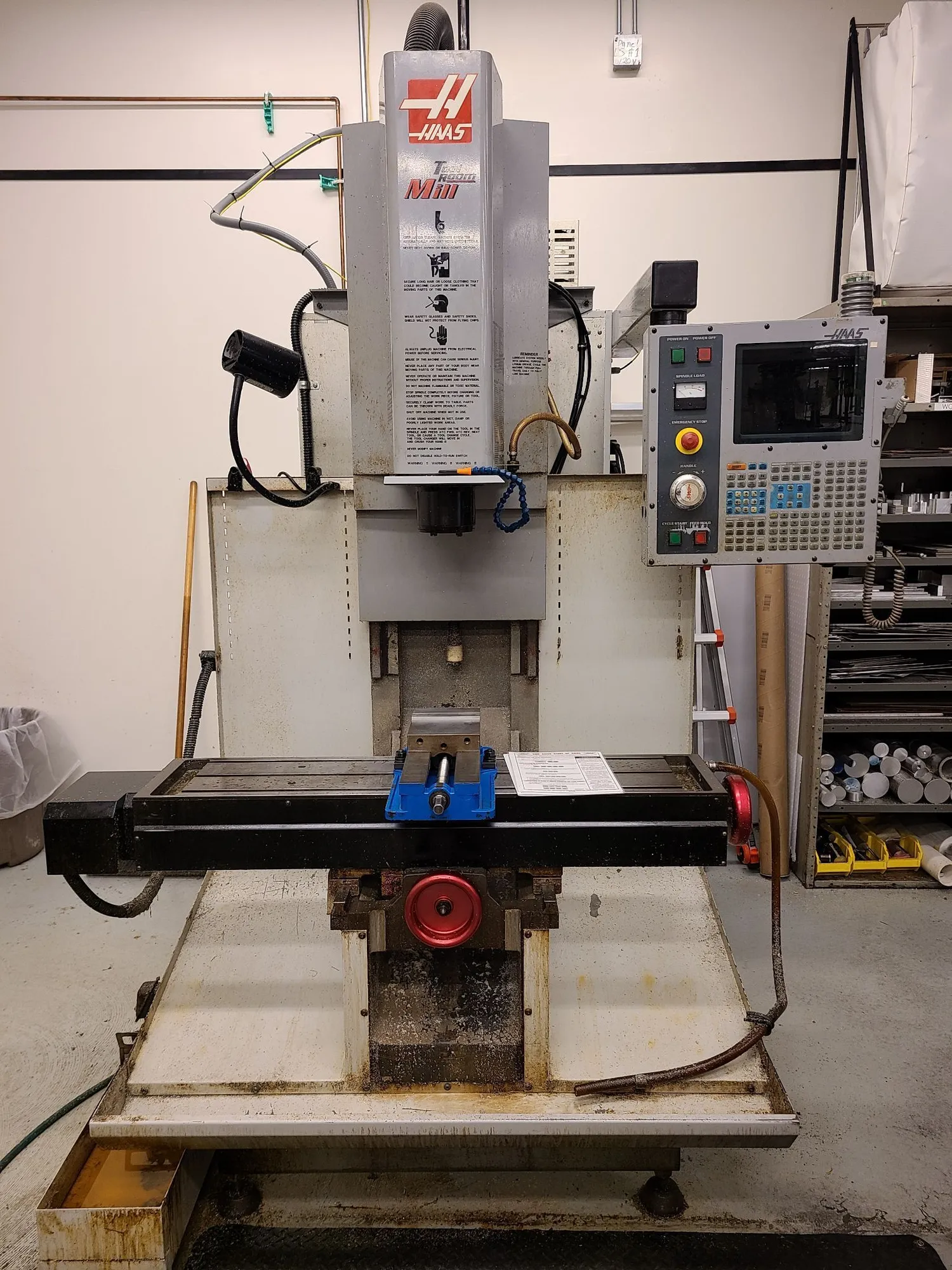 USED 2002 HAAS TM-1