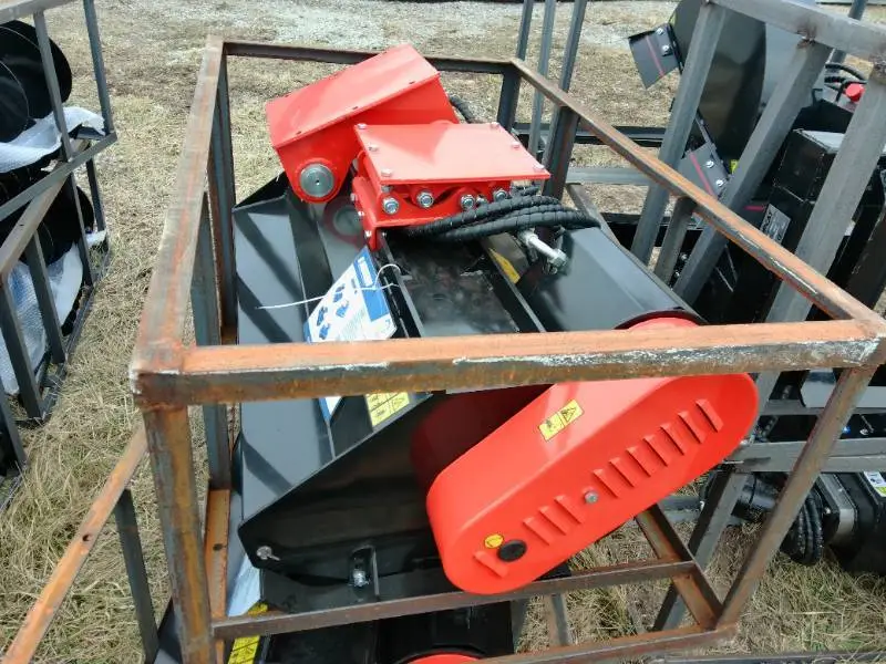 Excavator Flail Mower