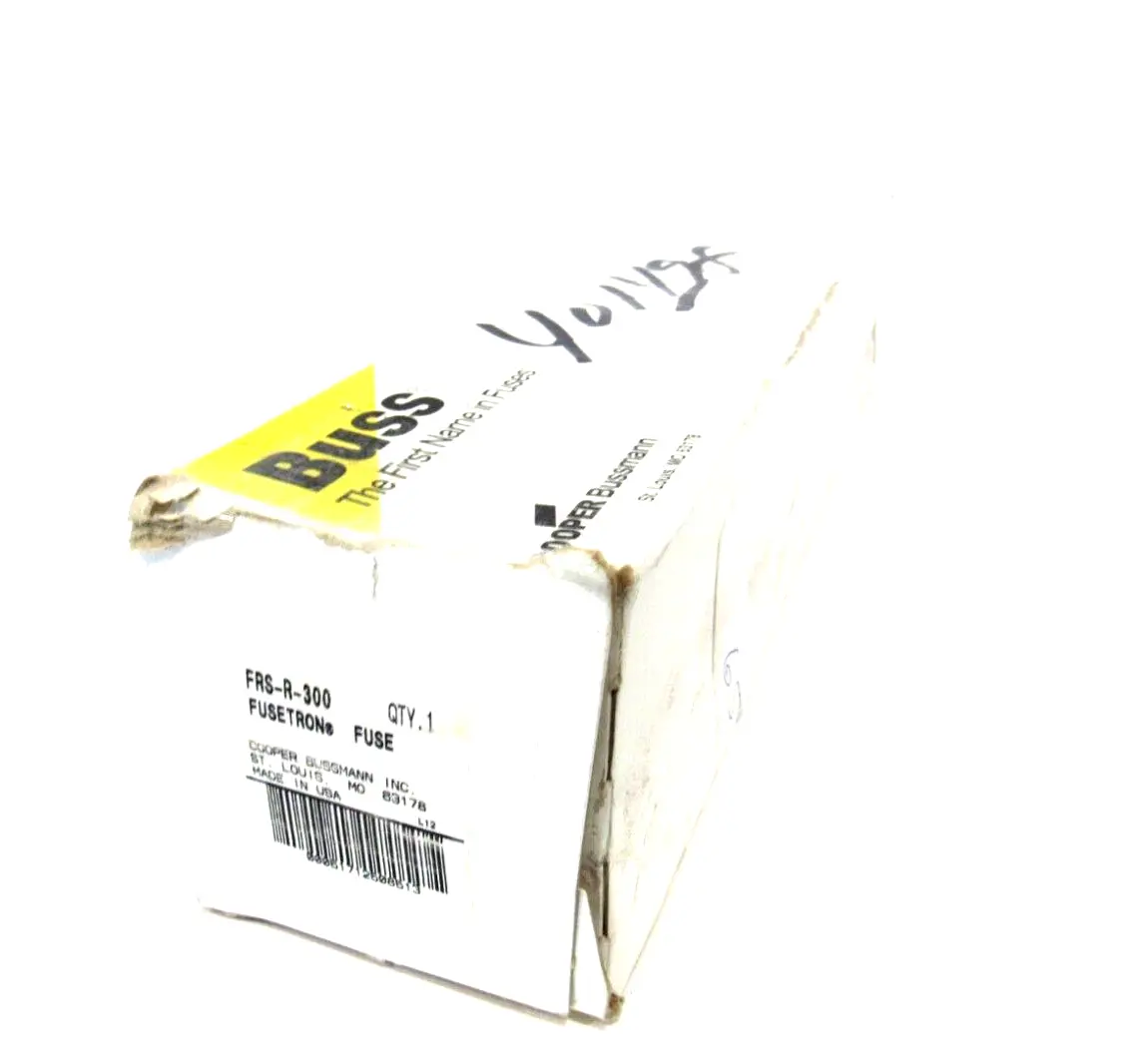 NEW BUSSMANN FRS-R-300 FUSE FRSR300
