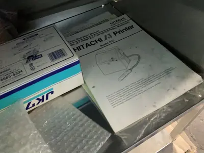 Used HITACHI UXD161WP Ink Jet Coders & Printers Ohio US | HGR 24 #1463387