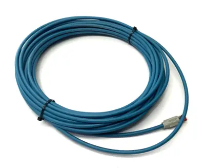Used Pepperl+Fuchs Ethernet Connection Cable D-Code 302145 Cable & Wire Michigan US | Maverick Industrial Sales #1393127