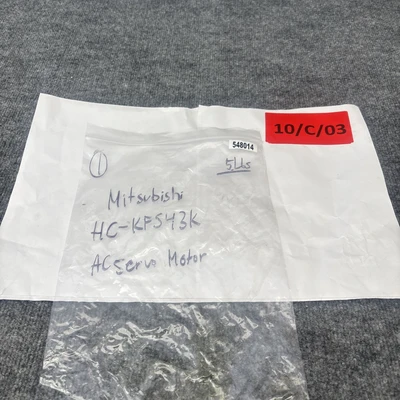 Used Mitsubishi HC-KFS43K Misc Industrial Equipment California US | Davliegogo LLC #1721325