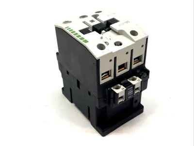 USED MOELLER CONTACTOR 3‑POLE 55A IEC 110V COIL